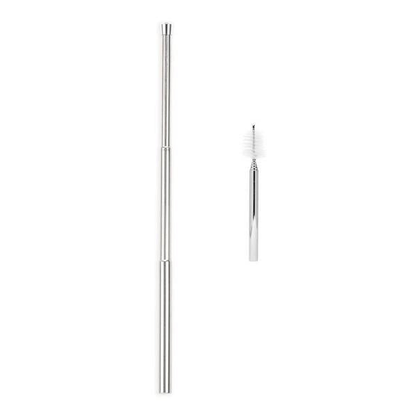 Travel Straw Set - Stainless Steel