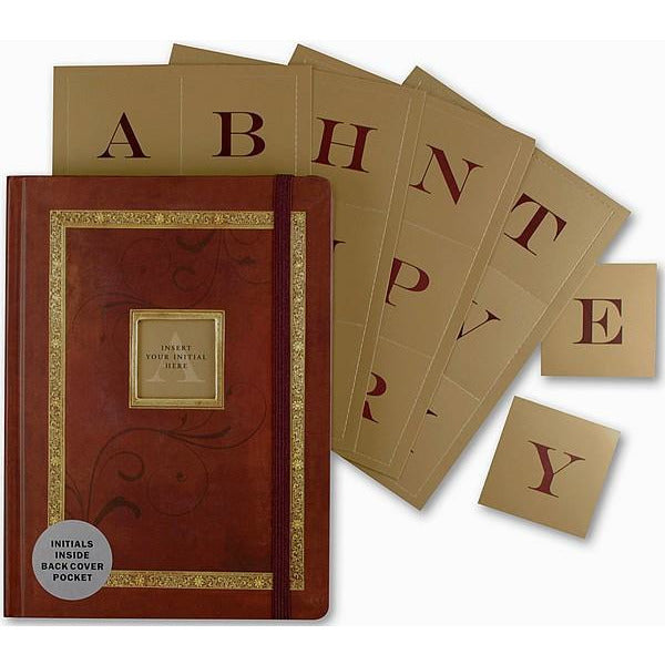 Antique Monogram Journal