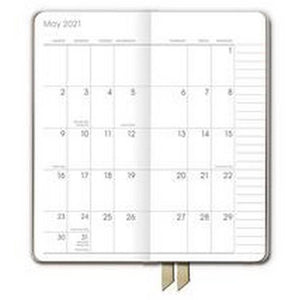 Pearl Shimmer Jotter Agenda - 17 Months
