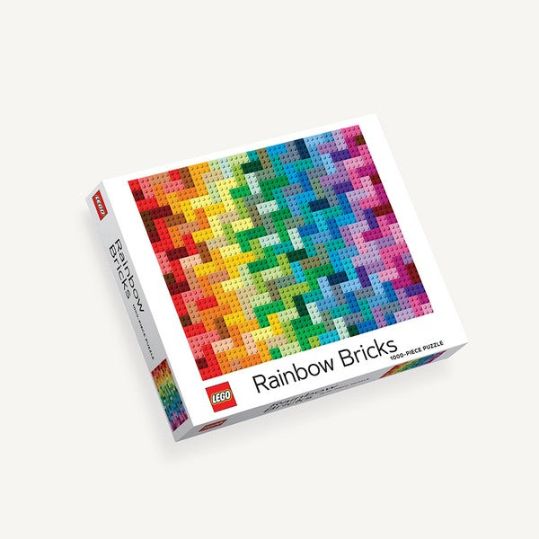 Lego Rainbow Bricks 1000 Pieces