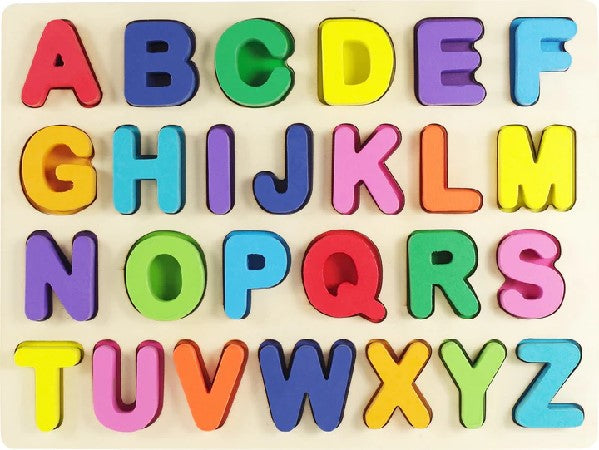 Letters Wooden Puzzle
