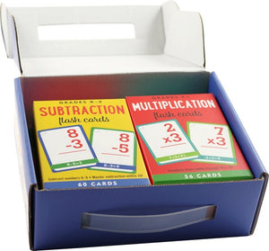 Math Flashcards Set