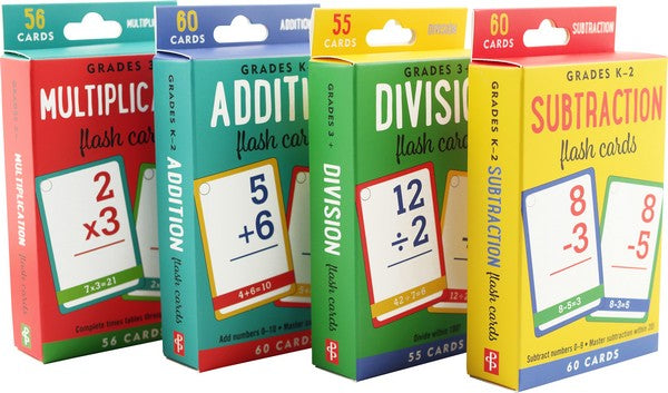 Math Flashcards Set