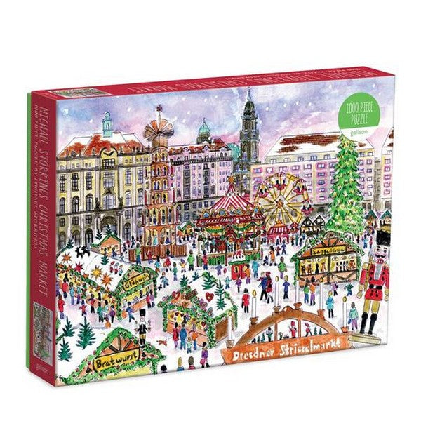 Christmas Market 1000 Pieces