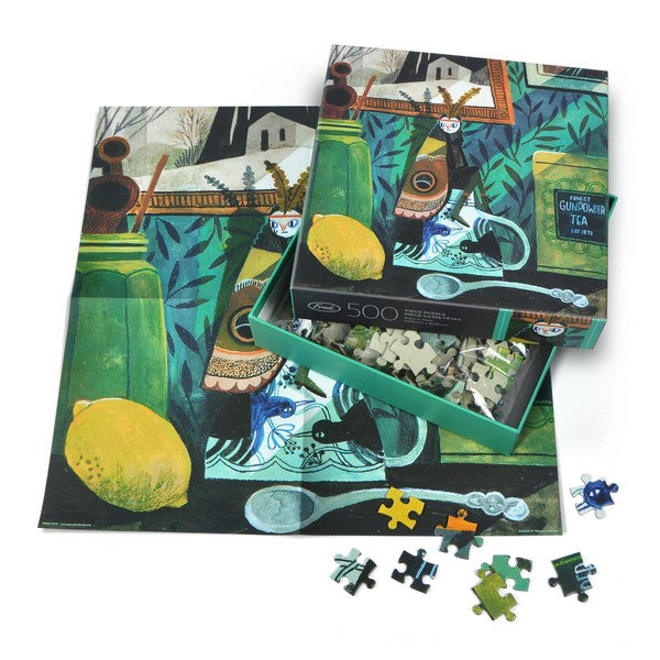 Fred & Friends 500 Piece Puzzle | Moth Girl
