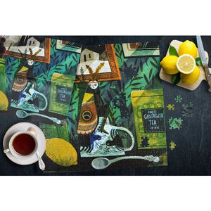 Fred & Friends 500 Piece Puzzle | Moth Girl