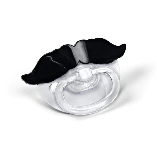Fred & Friends Chill Baby Mustache Soother