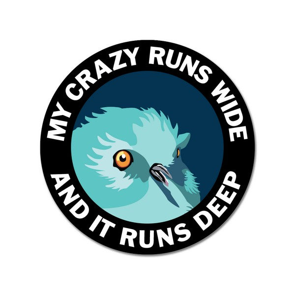My Crazy Sticker