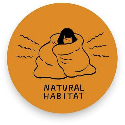 Natural Habitat - Vinyl Sticker