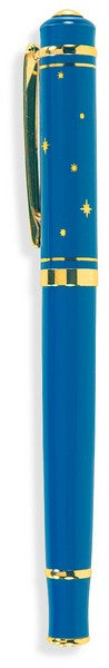 Navy Gold Roller Ball Pen