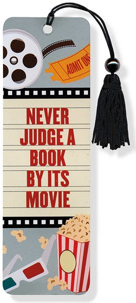 Never Judge a Book