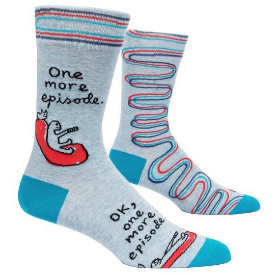 One More Episode Men's Crew Sock