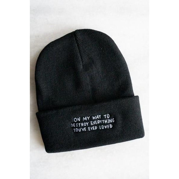 On My Way - Beanie