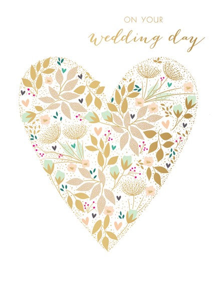 On Your Wedding Day Card
