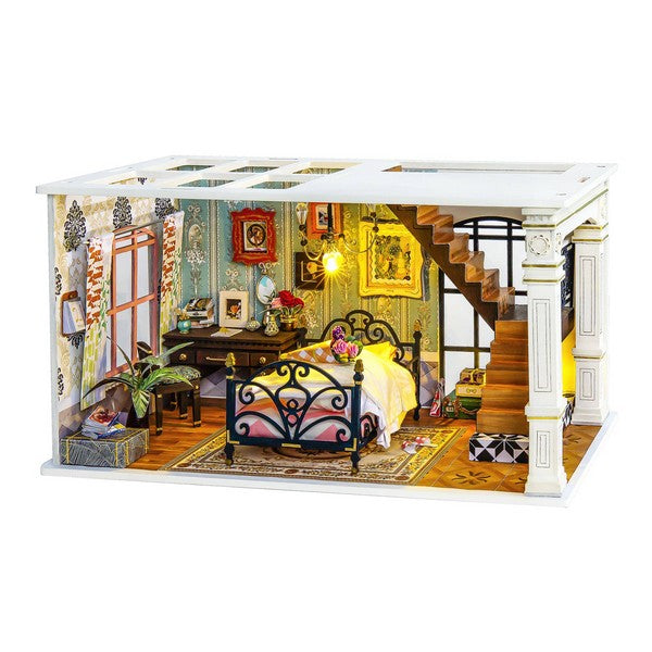 DIY Miniature House Kit | Paris Bedroom