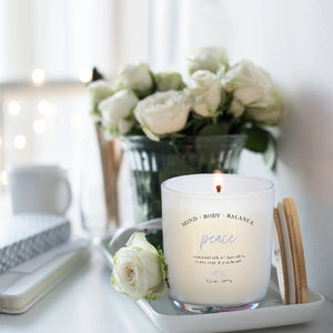 Studio Oh! Candle | Peace