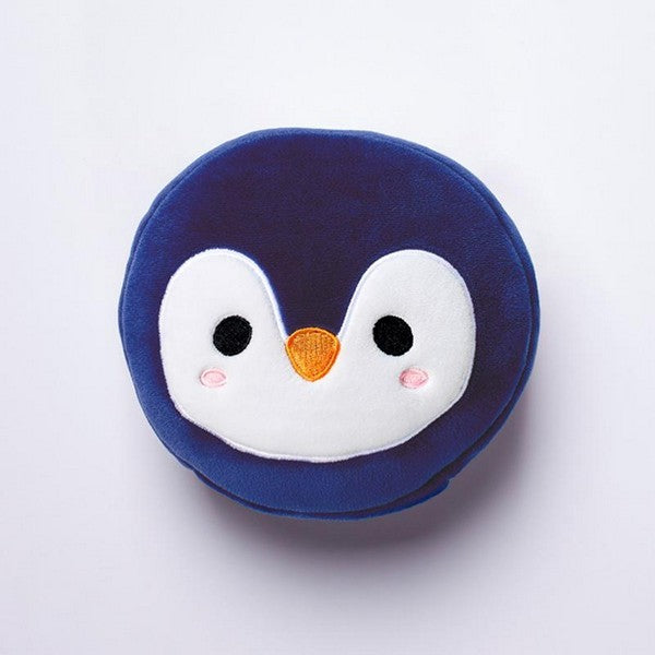 Relaxeazzz Kids & Adult Travel Pillow | Penguin
