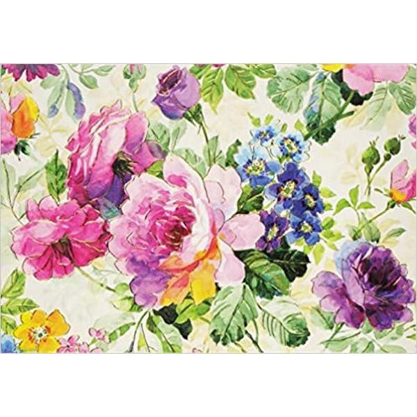 Peony Garden Blank Notecards
