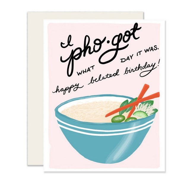 Pho Got Birthday - BIR043