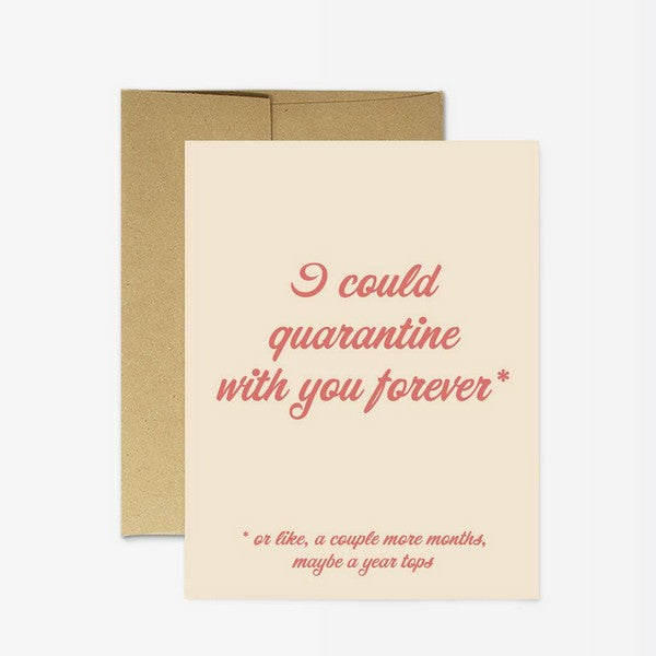Quarantine Forever - VD033