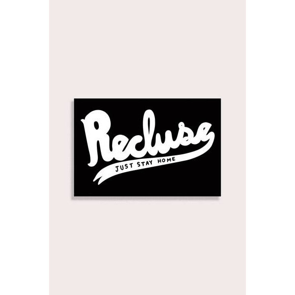 Recluse - Vinyl Sticker
