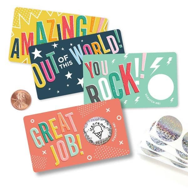 Assorted - Scratch Off Rewards