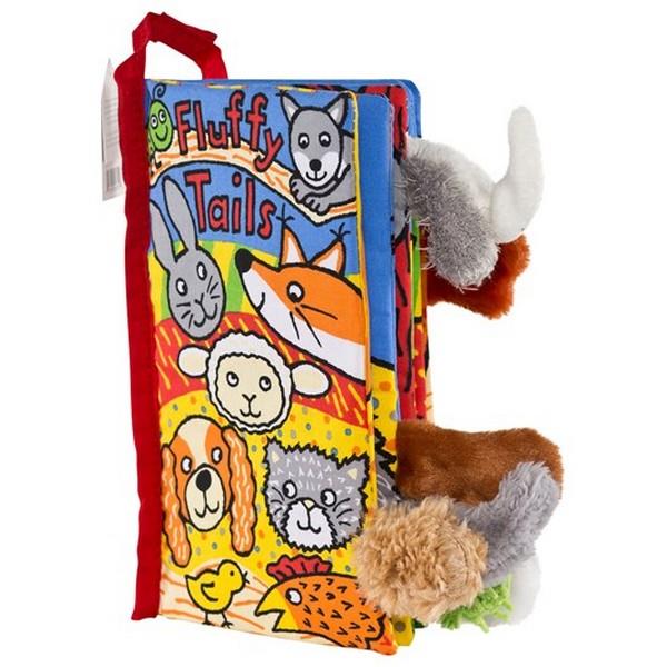 Jellycat Soft Activity Book | Fluffy Tails