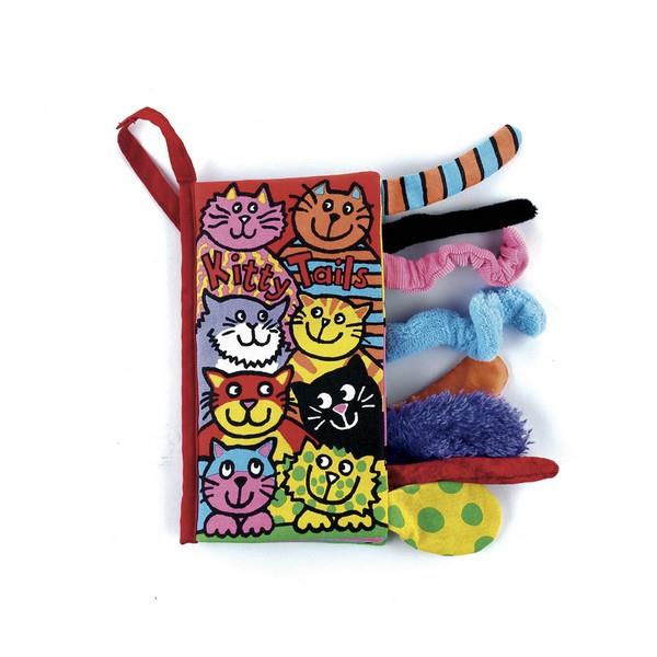 Jellycat Kitty Tails Soft Book | The Gifted Type