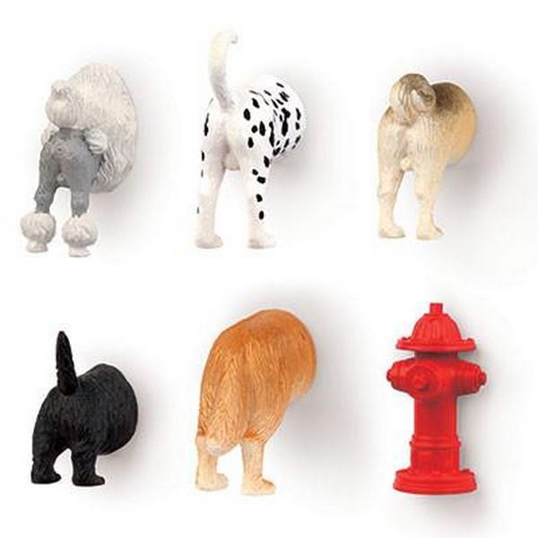 Dog Butt Magnet Set | Magnets | The Gifted Type