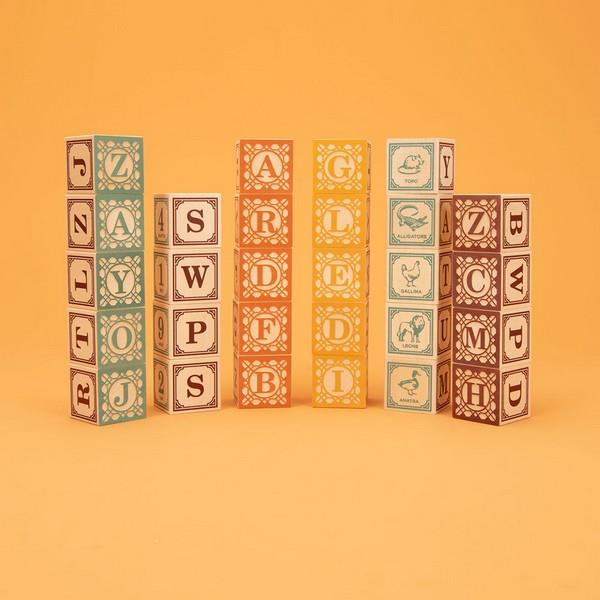 Uncle Goose Wooden Blocks | Italian