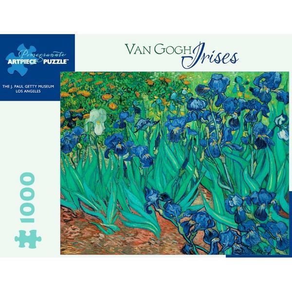 Pomegranate Puzzles Irises | 1000 Pieces |The Gifted Type