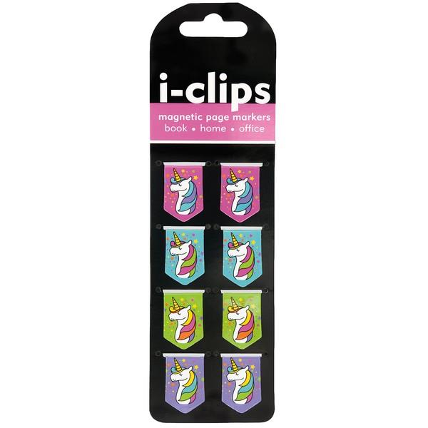 Unicorns I-Clips Magnetic Page Markers | The Gifted Type