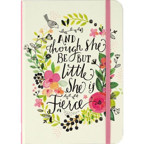 Though She Be Little Small Journal