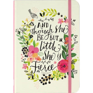 Though She Be Little Small Journal