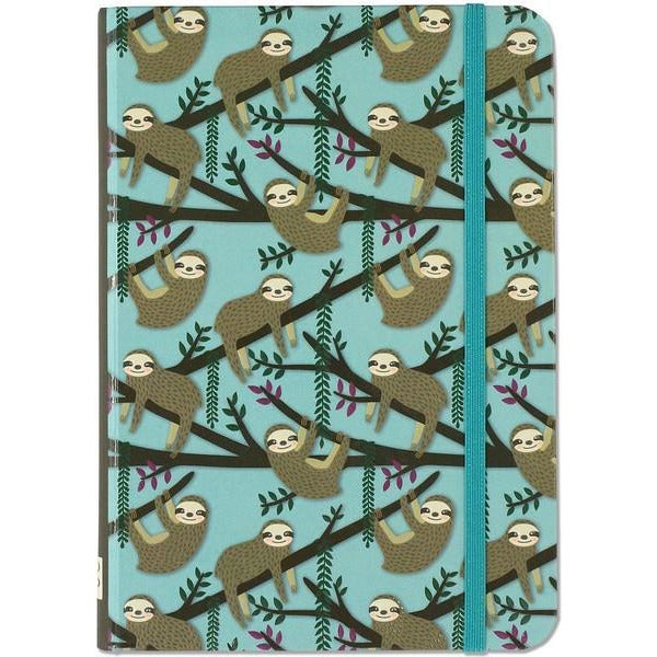 Sloths Small Journal