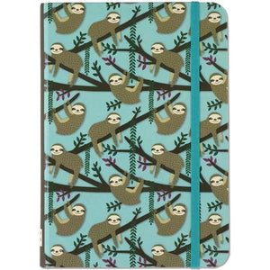 Sloths Small Journal