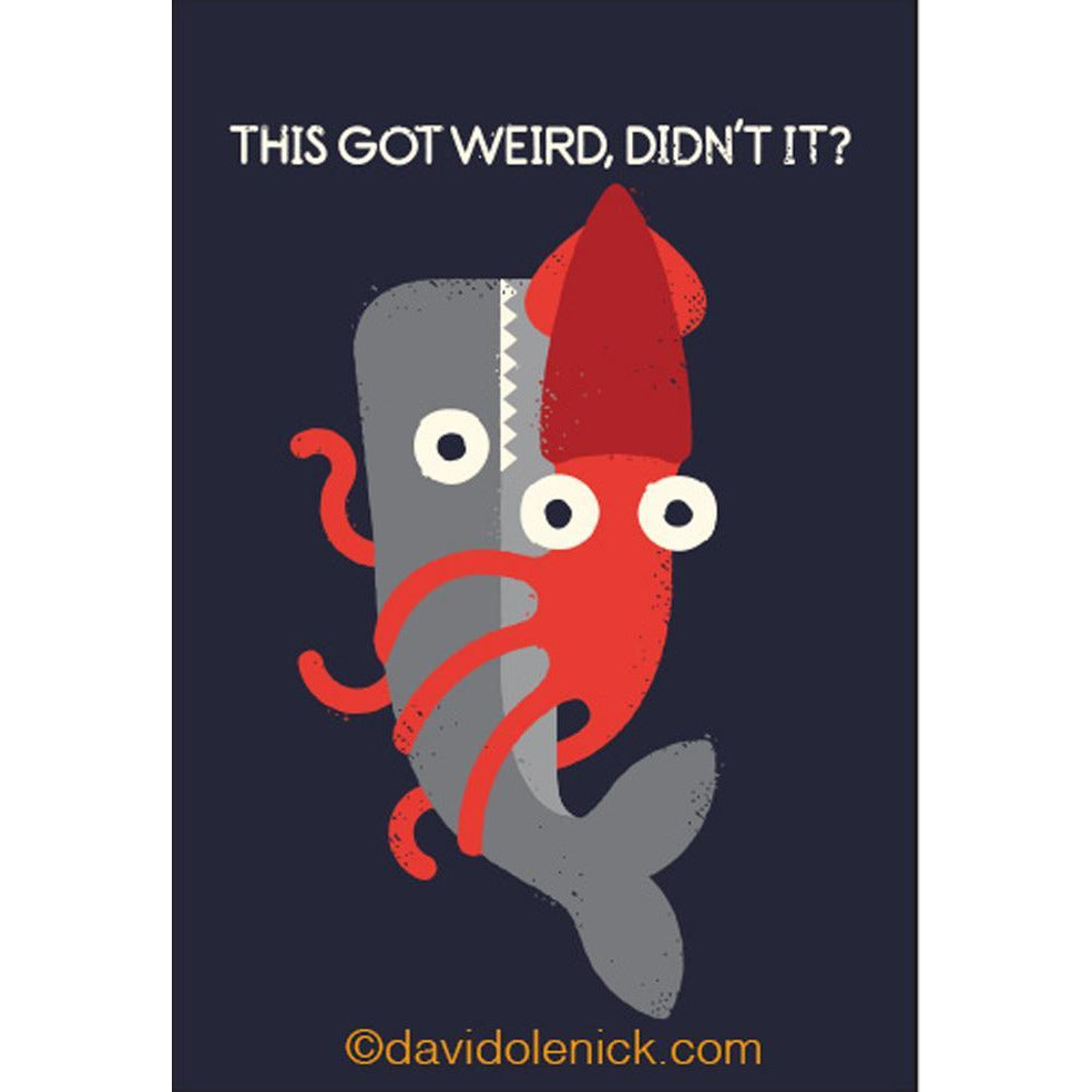 This Got Weird, Didn't It? | Magnet | The Gifted Type