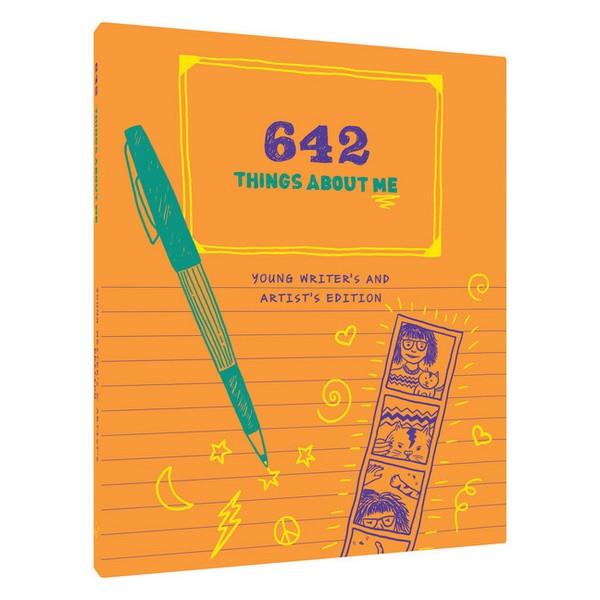 642 Things About Me: Young Writer's And Artist's Edition | The Gifted Type