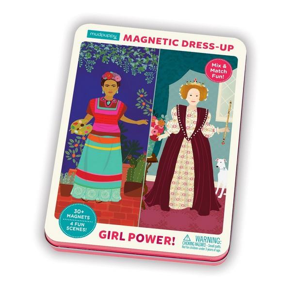 Magnetic Play Set Girl Power | Package | The Gifted Type