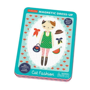 Magnetic Play Set Cat Fashion | Package | The Gifted Type