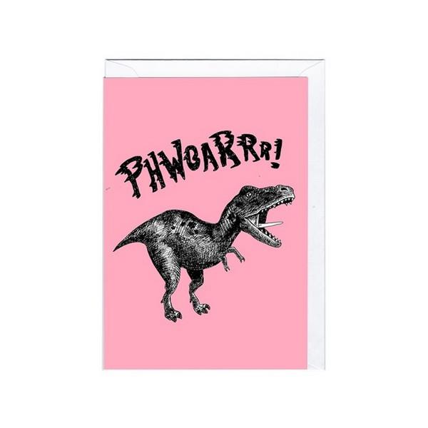 Jolly Awesome Phwoar | Humour Card | The Gifted Type