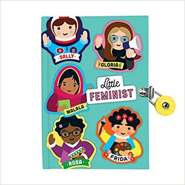 Little Feminist - Locked Diary