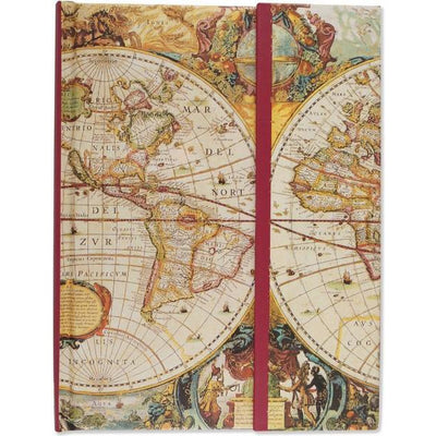 Old World Fold Over Journal