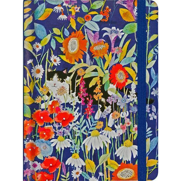 Garden Cat Mid-Size Journal