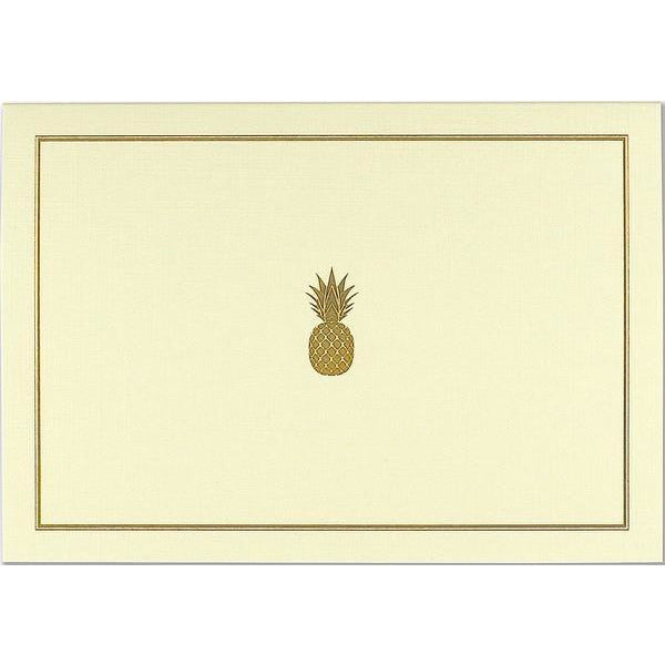 Pineapple Blank Notecards