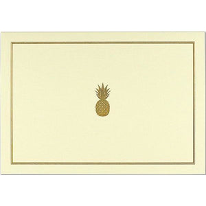 Pineapple Blank Notecards