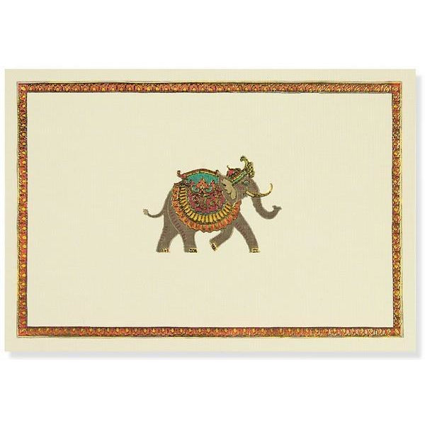 Elephant Festival Blank Notecards