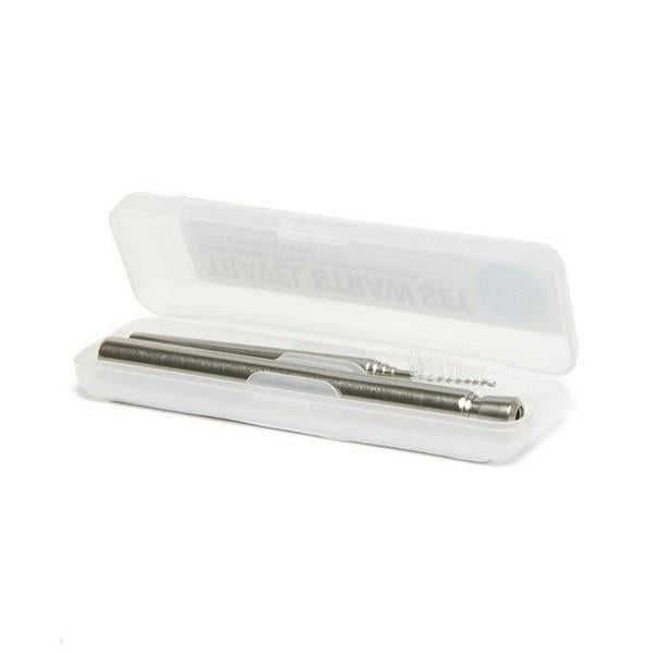 Travel Straw Set - Stainless Steel