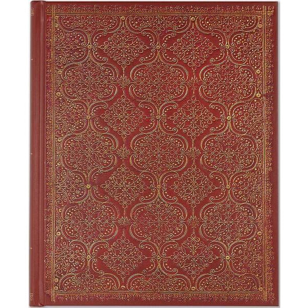 Garnet Filigree Journal