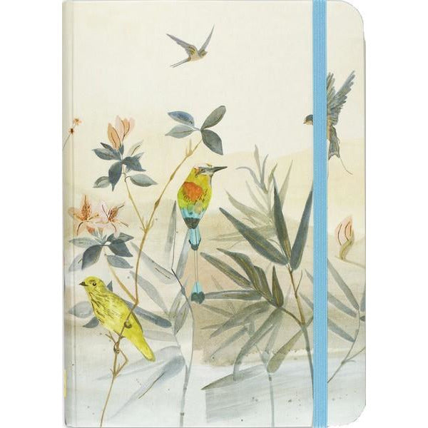 Bird Garden Small Journal